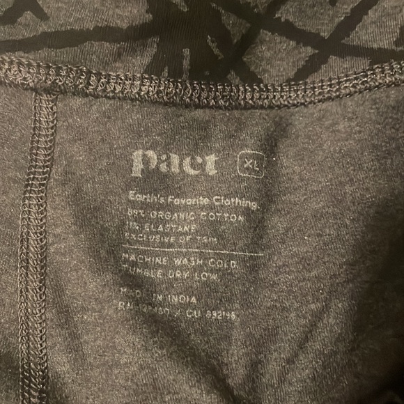 Pact leggings too big for me. Tried on, never worn. Xl - Picture 3 of 3